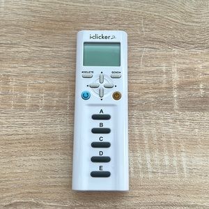 Iclicker 2, perfect condition.